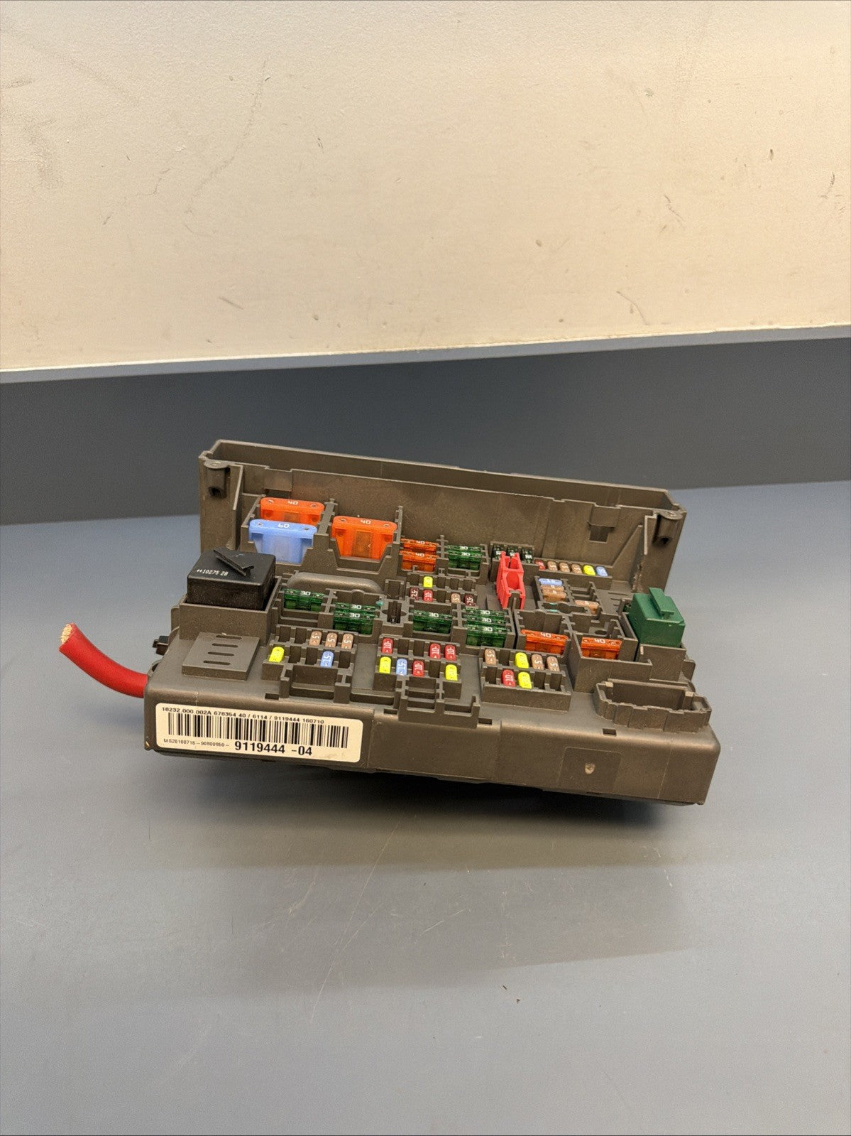 BMW 1 3 X1 Series E90 E91 E84 E87 Fuse Box Front Power Distribution 9119444