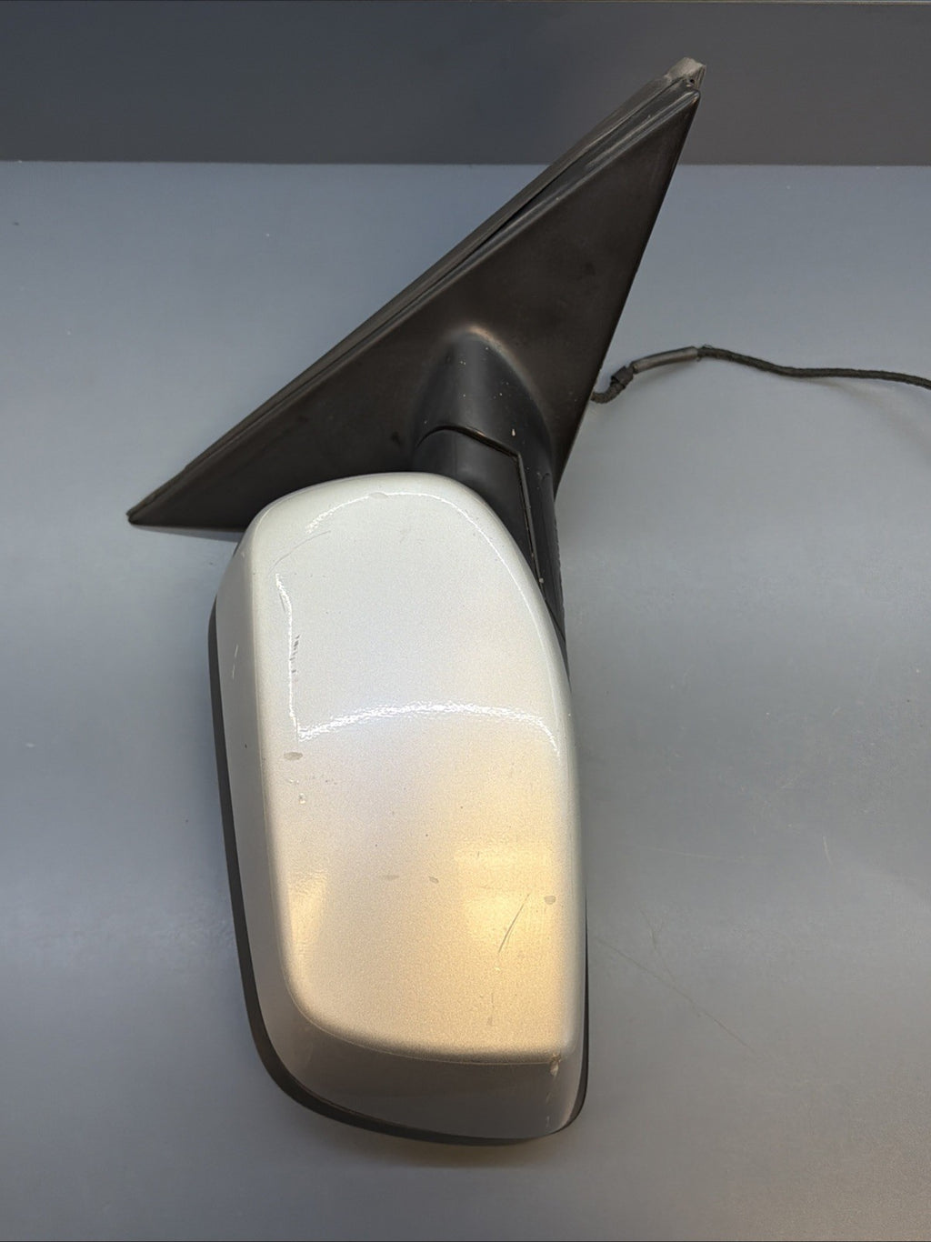 06 07 08 09 10 BMW 5 Series 535i Left Mirror Power Heated 7043437 668 Gray