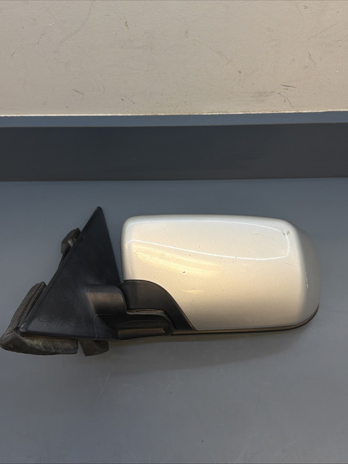 BMW 1997-2002 E46 PRE LCI LEFT/DRIVER SIDE VIEW MIRROR BLACK OEM 0117351