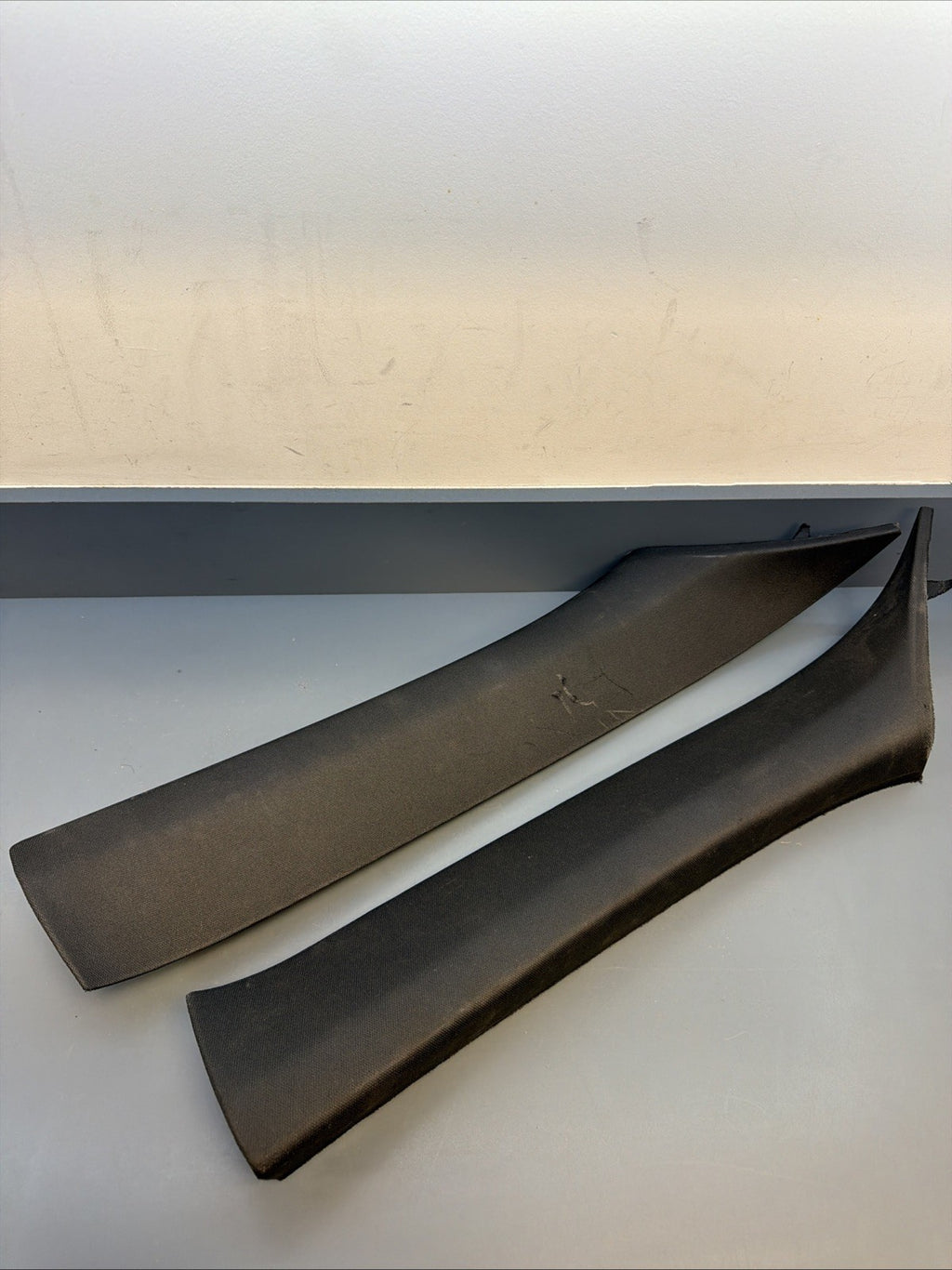 BMW 11-17 F25 X3 FRONT LEF T& RIGHT SIDE A PILLAR TRIM PANEL 9169303 9169304