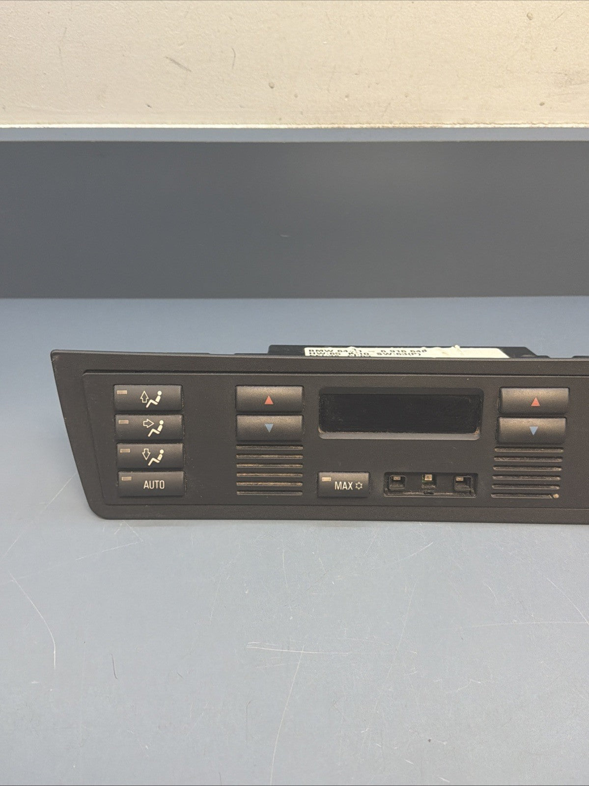 BMW E53 X5 00-06 OEM AC HEATER DIGITAL CLIMATE CONTROL UNIT 6411-6916648