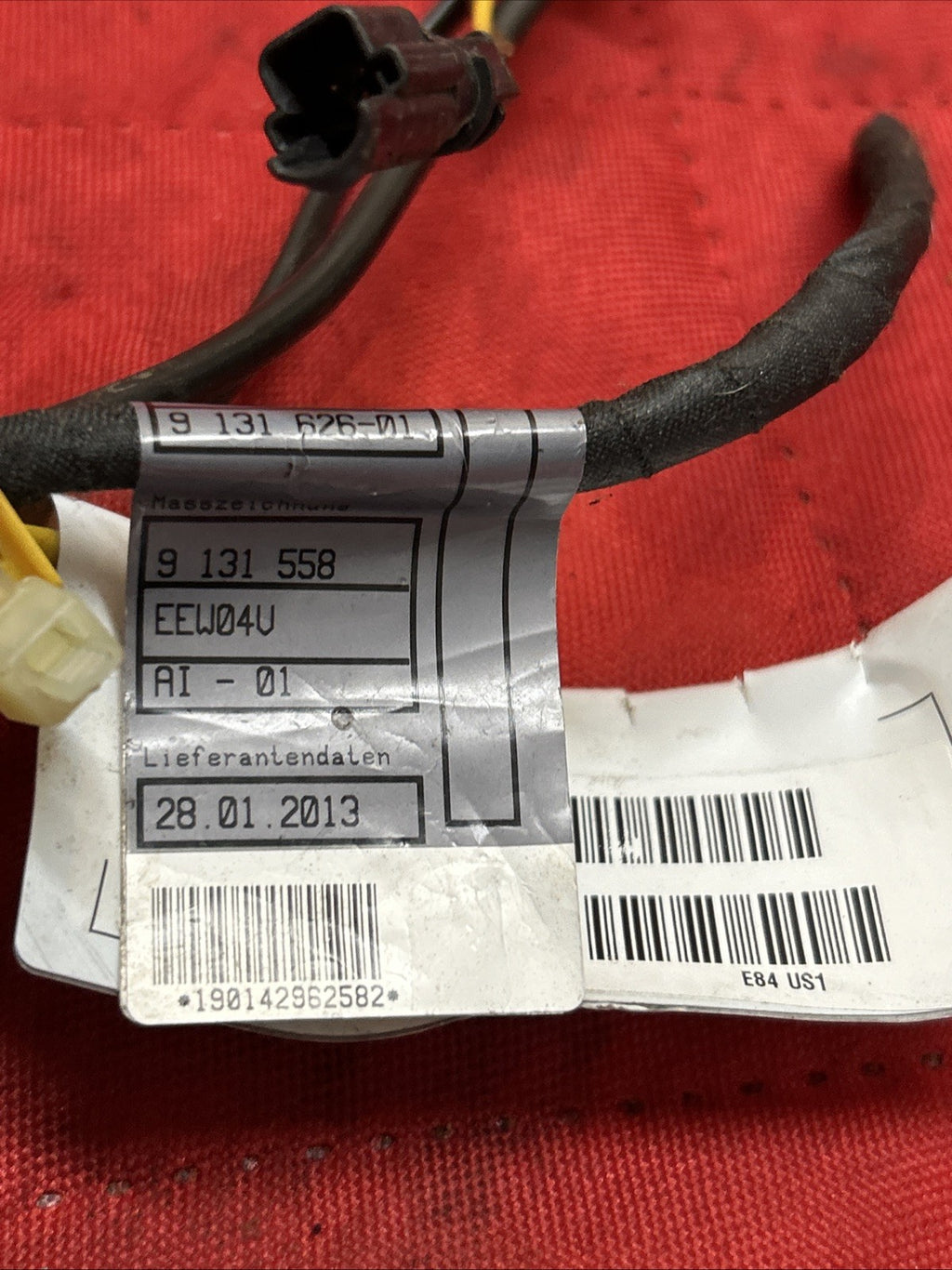 BMW E81 E82 E87 E70 Wiring Harness Wiring Kit Seat Heater Front Right 9131558