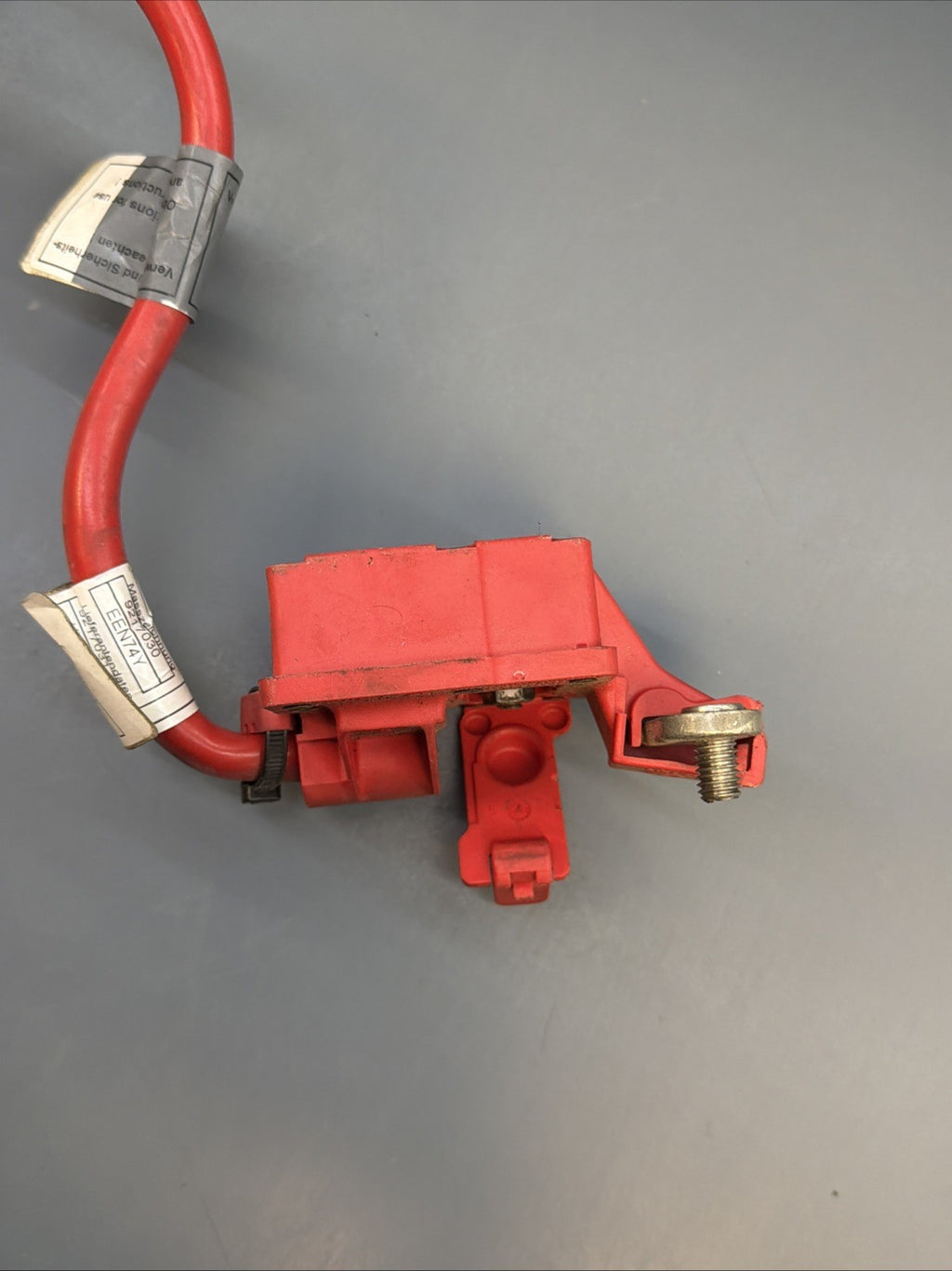 BMW 2006-2012 E90 POSITIVE POWER CABLE TO DISTRIBUTION BOX OEM 9203570