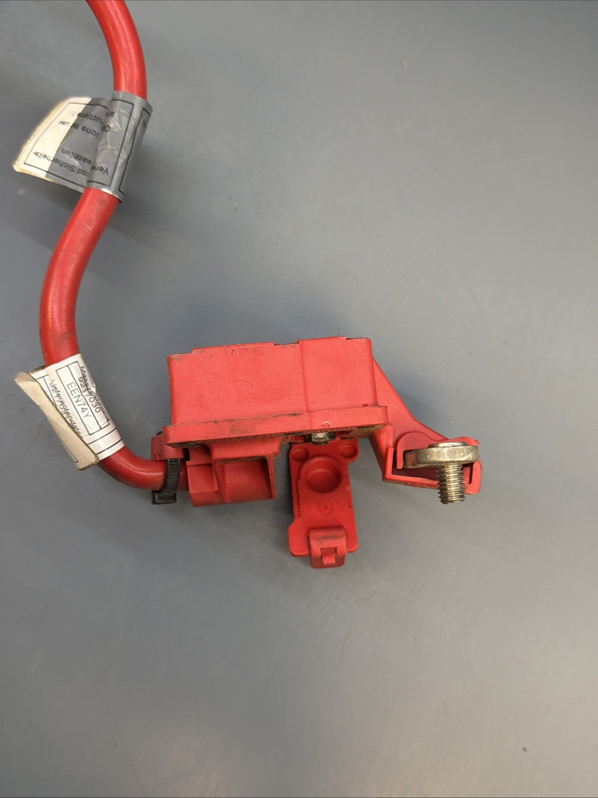 BMW 2006-2012 E90 POSITIVE POWER CABLE TO DISTRIBUTION BOX OEM 9203570