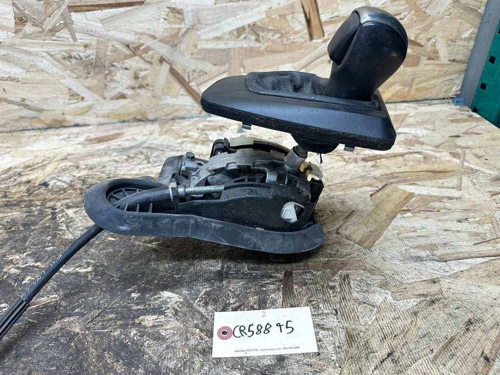 BMW 01-07 5/6 SERIES STEPTRONIC AUTO GEAR SHIFTER SELECTOR SILVER 7522144