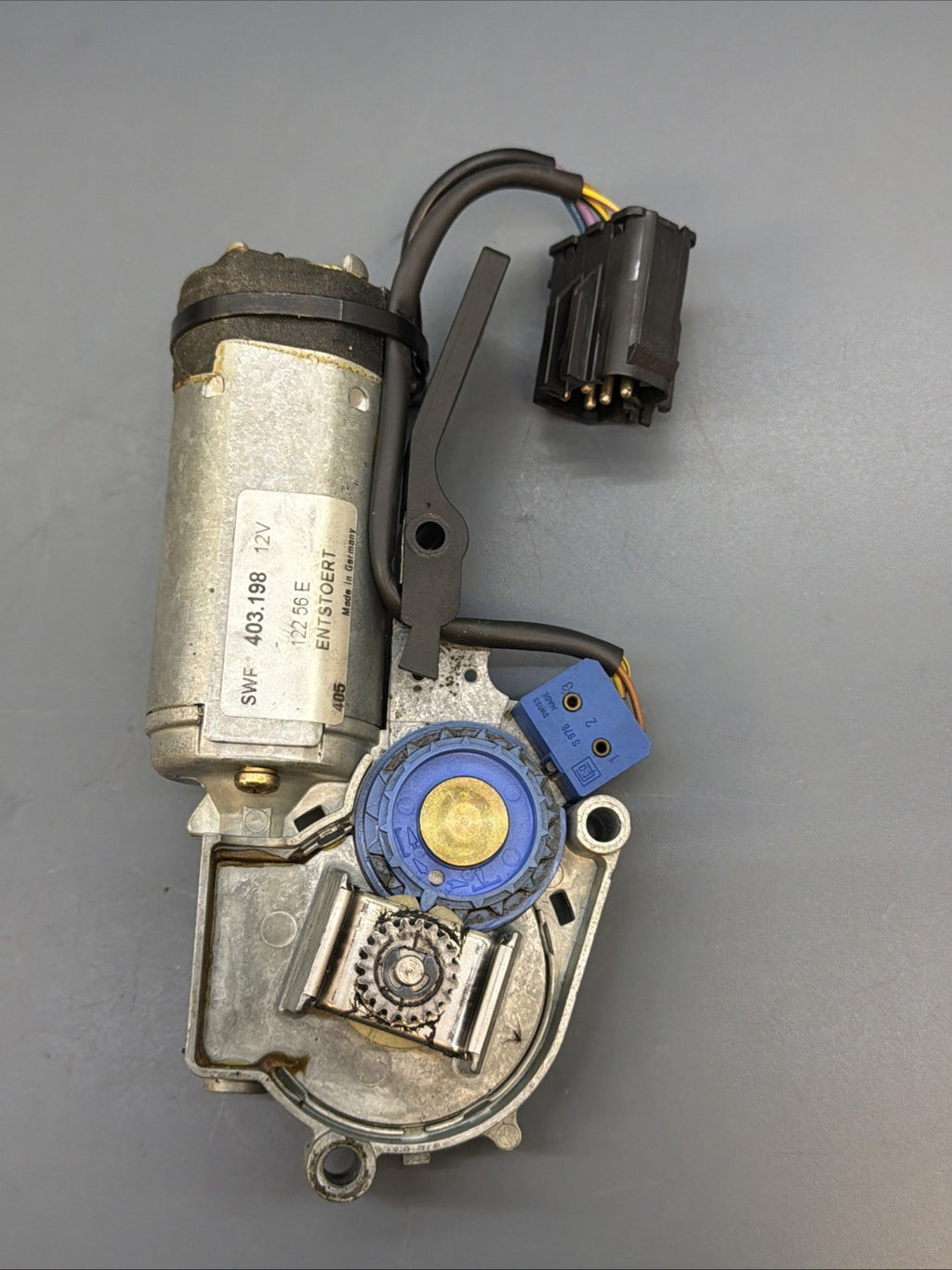 89-95 BMW E32 E34 7 5-SERIES SEDAN SUNROOF WINDOW MOTOR UNIT 1378645 OEM
