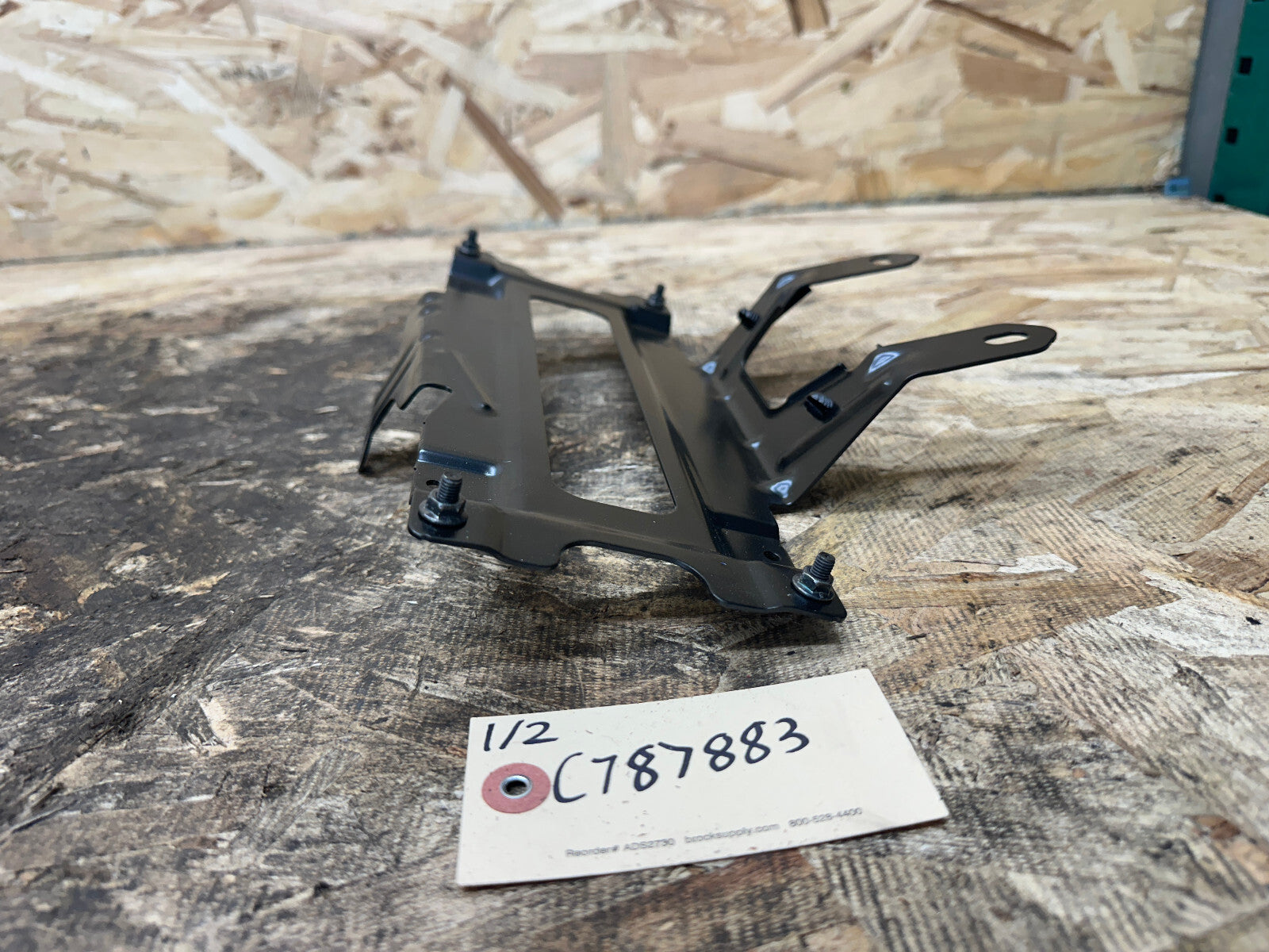 BMW 10-16 F10 5 SERIES MOUNTING BRACKET FOR TELEMATICS COM MODULE OEM 9174271