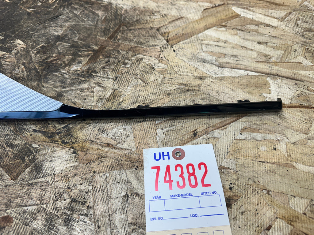 BMW 2012-2015 F30 F32 3 4 SERIES CENTER DASH VENT TRIM SILVER BROKEN OEM 8064254