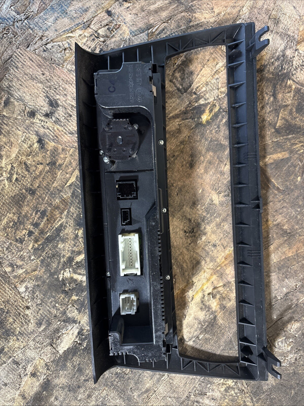 04-10 bmw x3 climate control unit 64113417544 3417544