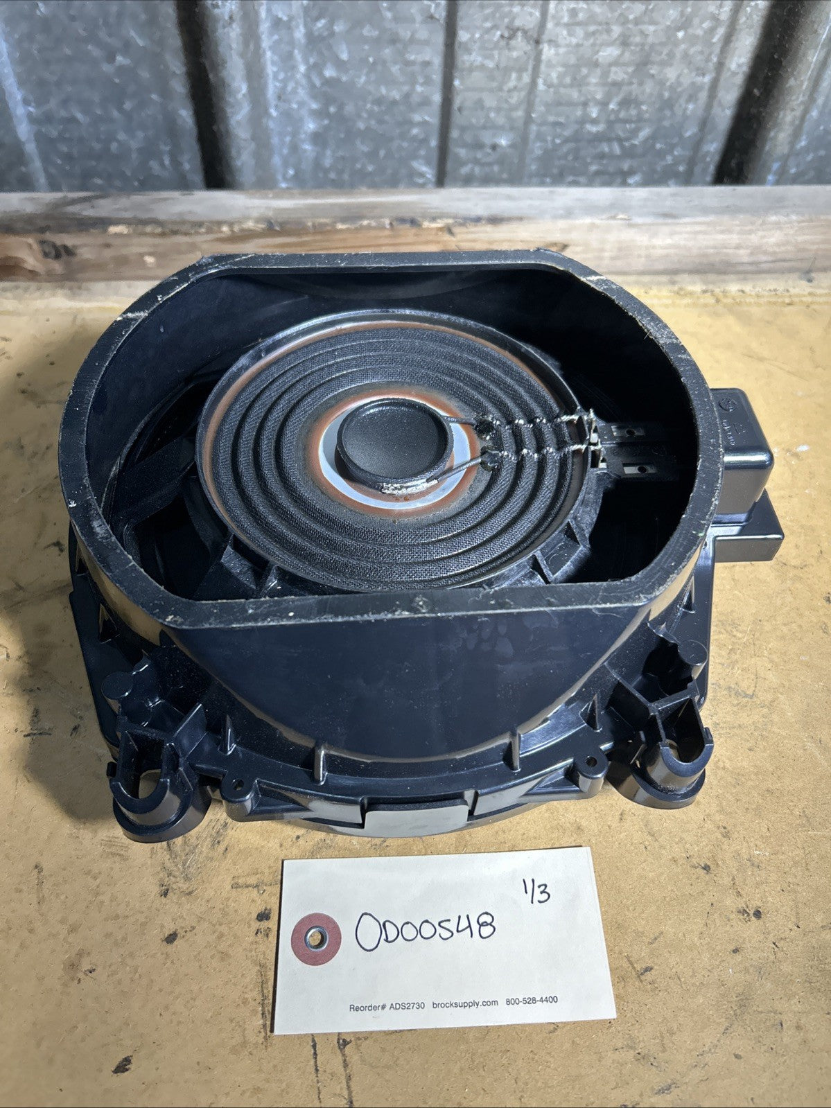 2011-2017 BMW X3 Front Left Side Floor Audio Subwoofer Speaker 9218695 OEM