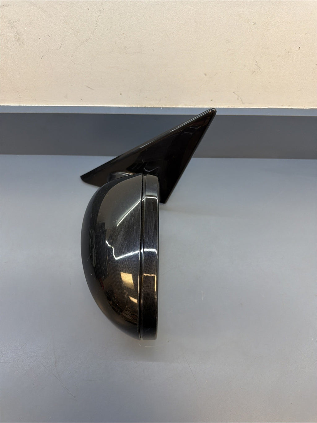 09-11 OEM BMW E90 E91 Sedan LCI Driver Side Mirror Assembly Heated 7182695 BLACK