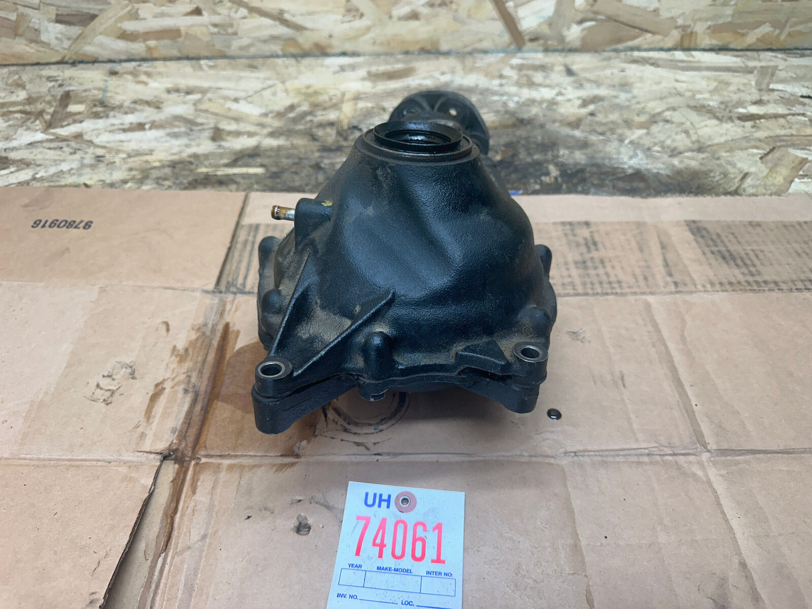 BMW E53 99-06 X5 4.4i X5 3.0i FRONT DIFFERENTIAL FINAL 4.10 DRIVE 7512915