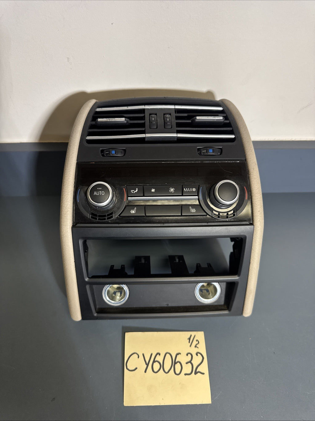 BMW F01 F02 750Li 750i 740Li 740i 760Li B7 750Lix 750 AC heater climate control