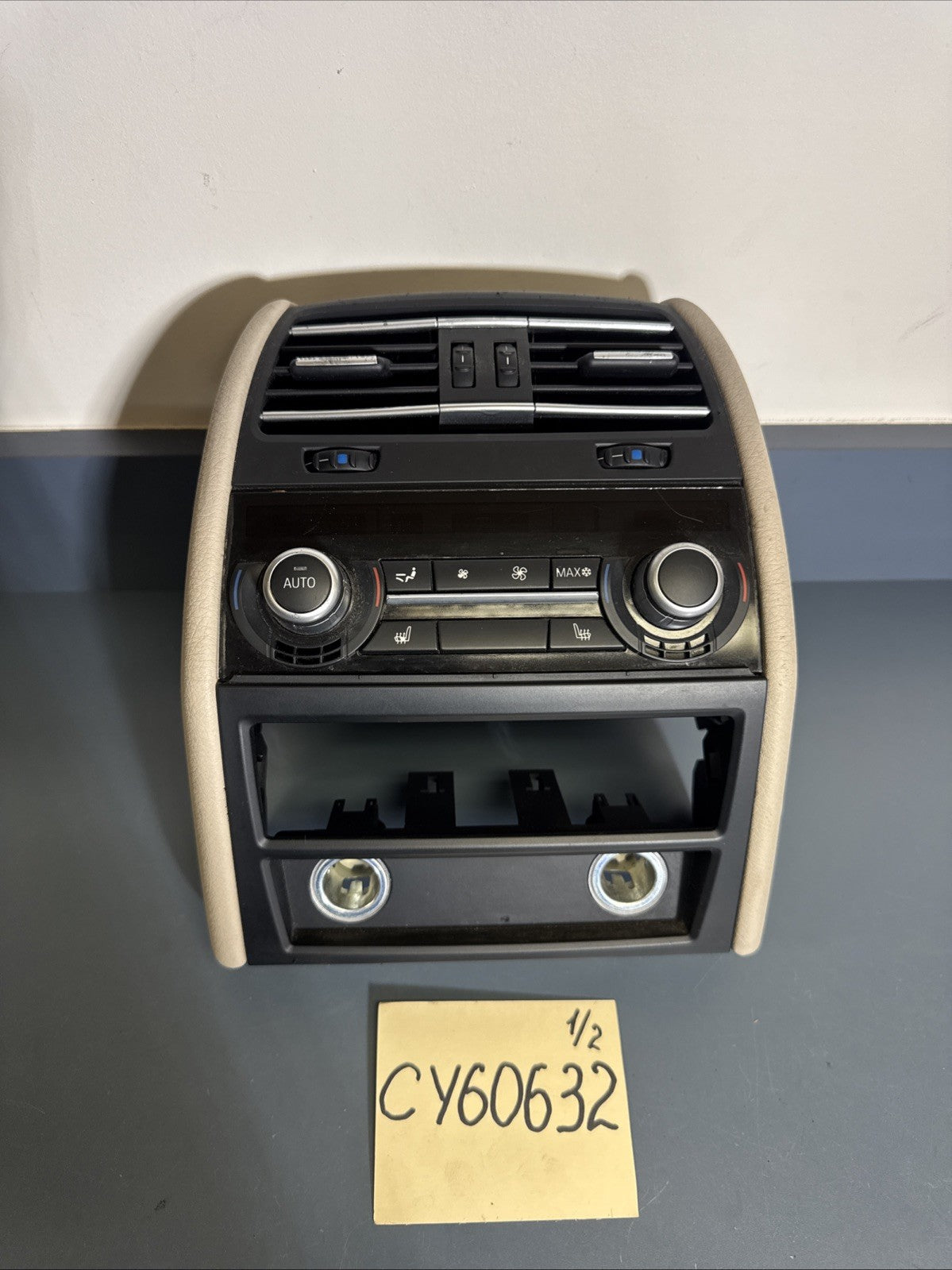 BMW F01 F02 750Li 750i 740Li 740i 760Li B7 750Lix 750 AC heater climate control