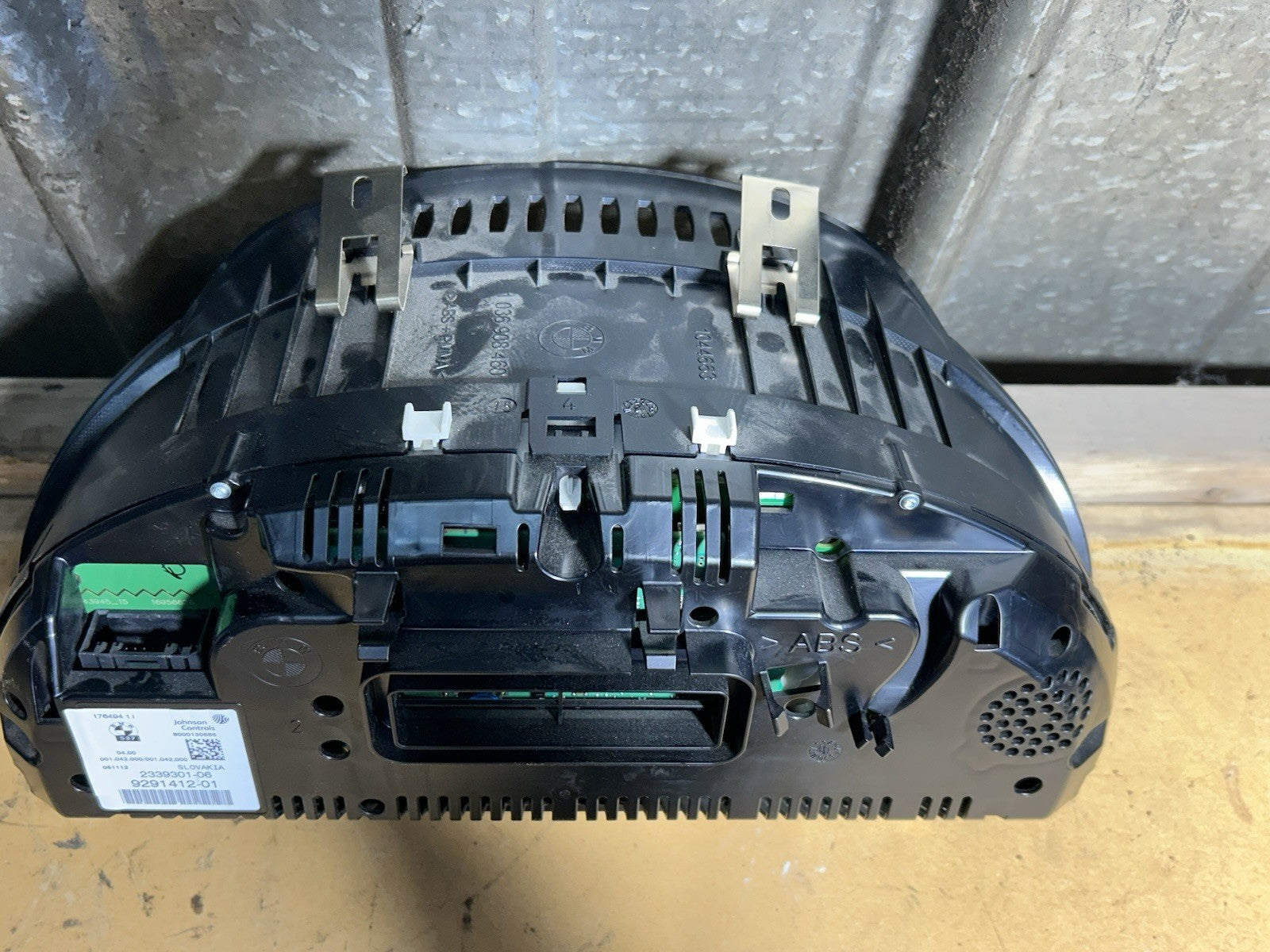 2012-2018 BMW F25 F30 F31 F32 Instrument Cluster Speedometer 9291412 138K MILES
