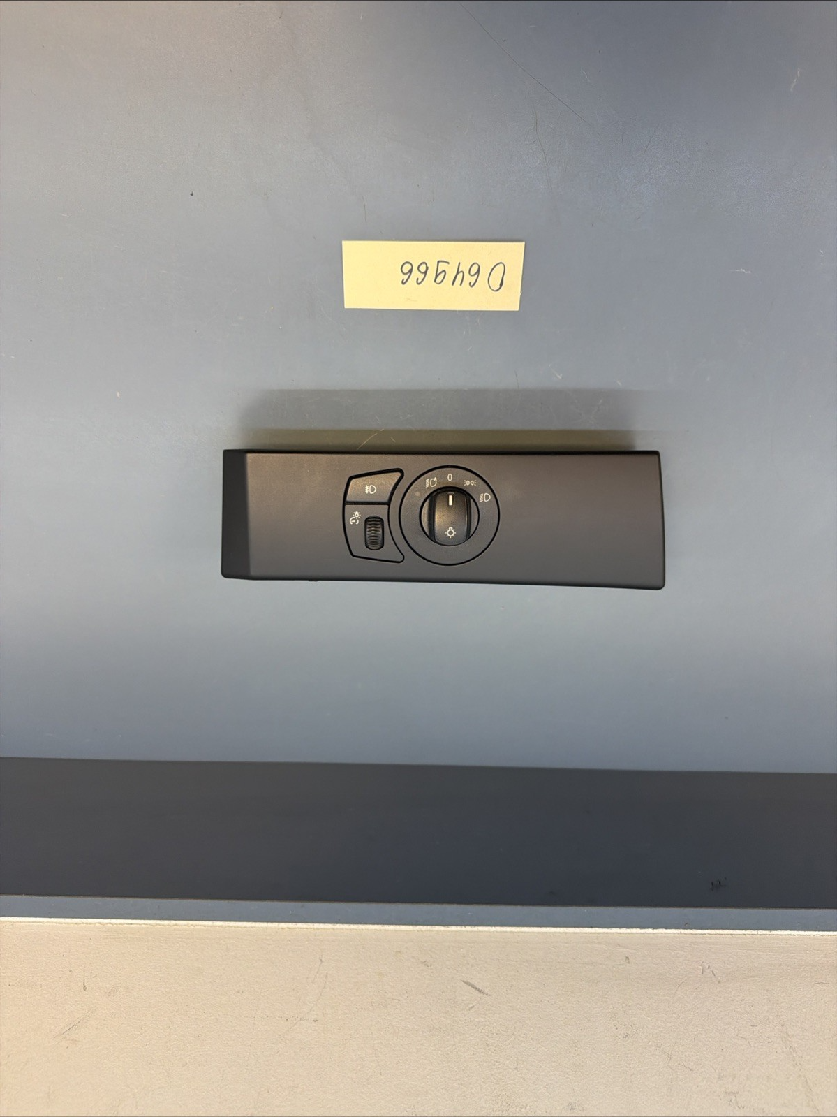 04-07 BMW E60 E61 5 SERIES HEADLIGHT FOG LAMP DIMMER SWITCH CONTROL OEM