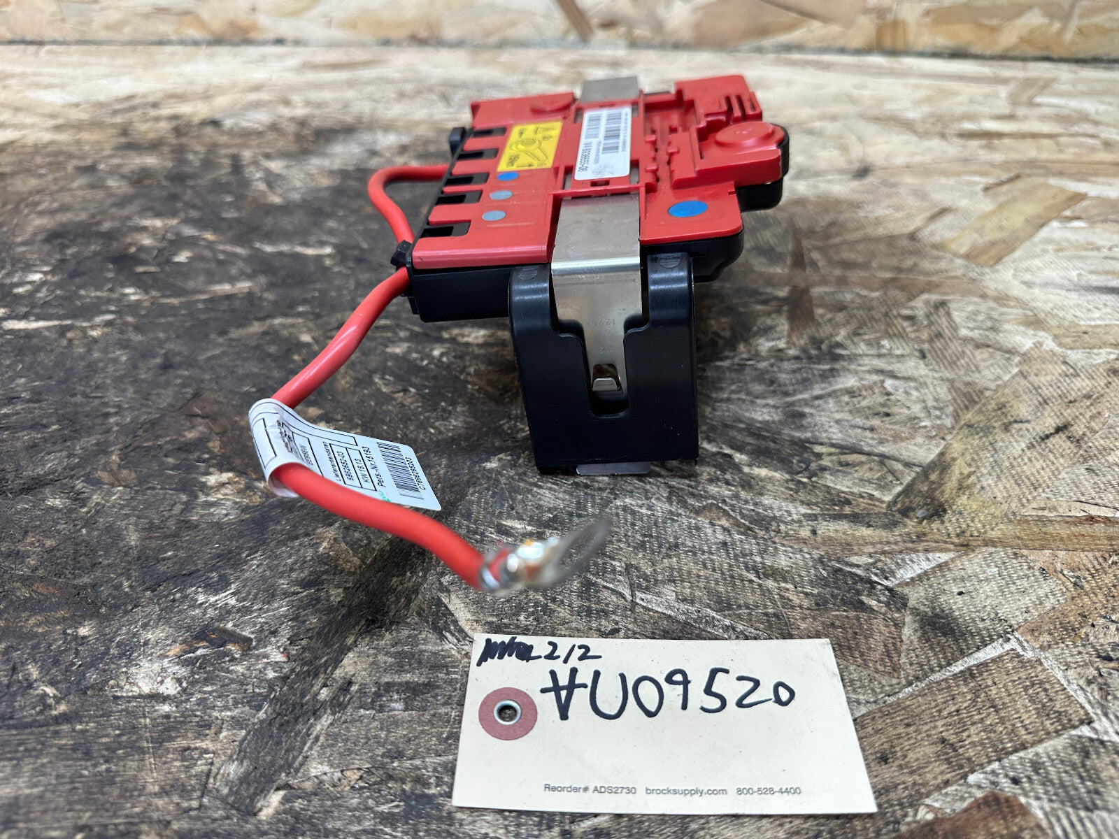 BMW 04-13 1/3 SERIES X1 X6 POSITIVE POWER DISTRIBUTION BOX OEM 6936655