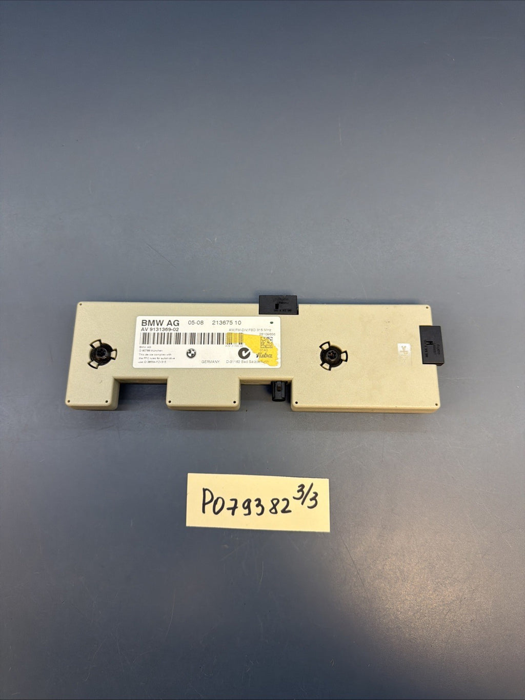2006 - 2011 BMW E92 E90 328i 325i 330i Antenna Amplifier Module OEM 9131369