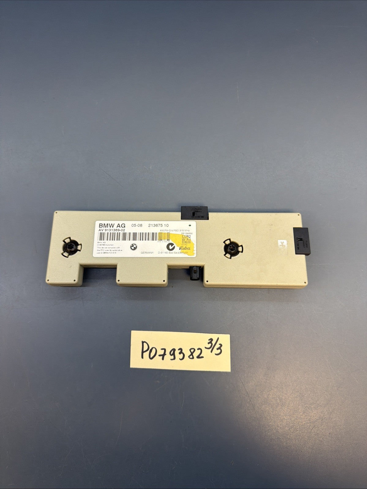 2006 - 2011 BMW E92 E90 328i 325i 330i Antenna Amplifier Module OEM 9131369