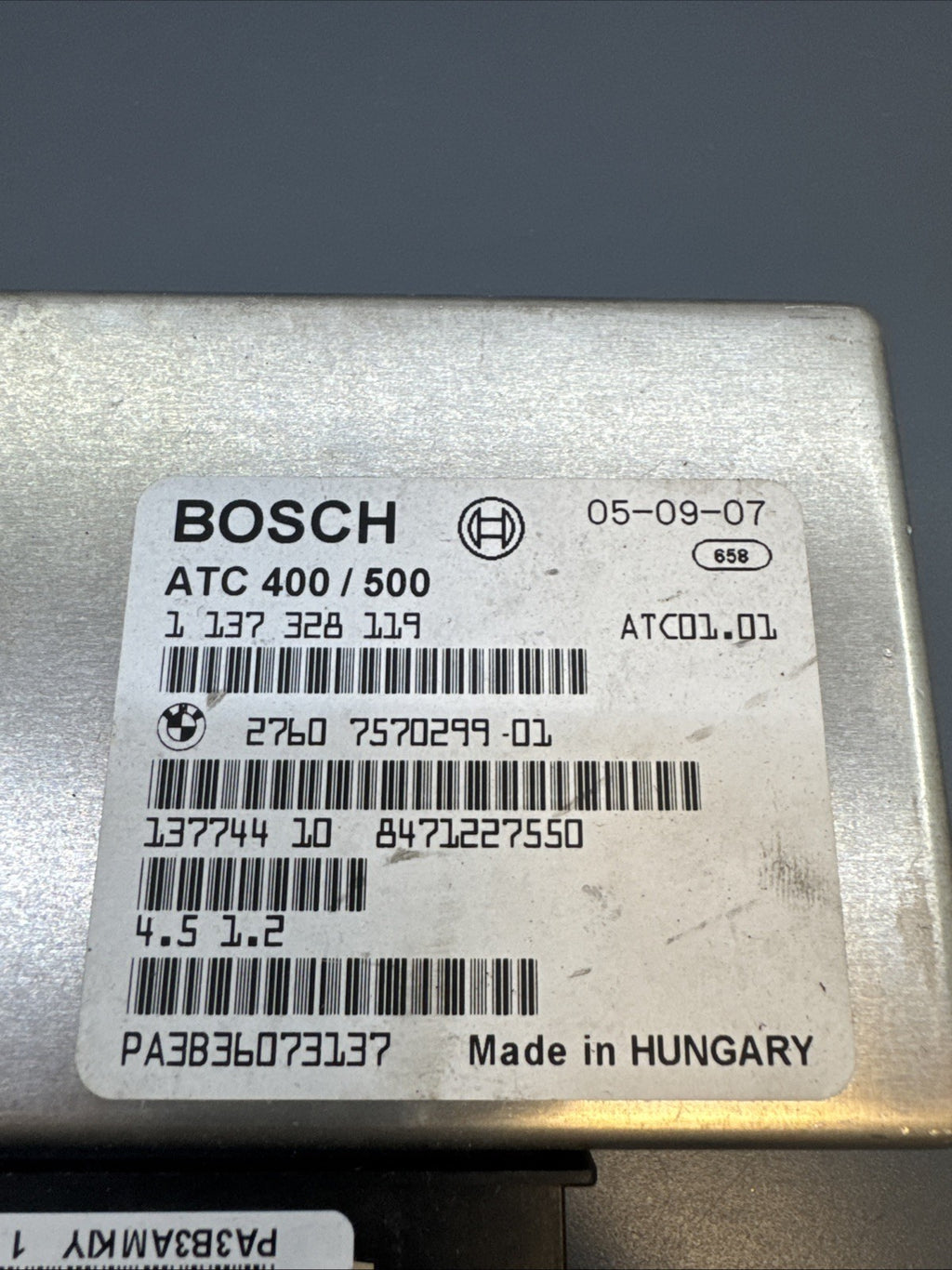 OEM TRANSFER BOX CONTROL UNIT ECU FOR 2003 2004 2005 2009 BMW X3 E83 1137328119