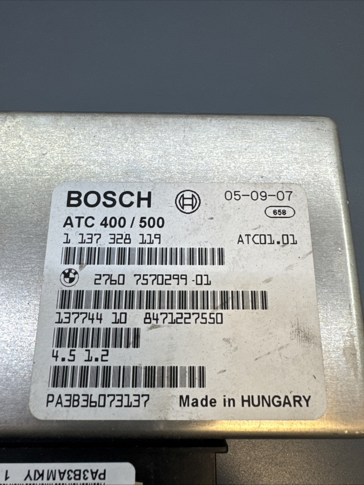 OEM TRANSFER BOX CONTROL UNIT ECU FOR 2003 2004 2005 2009 BMW X3 E83 1137328119