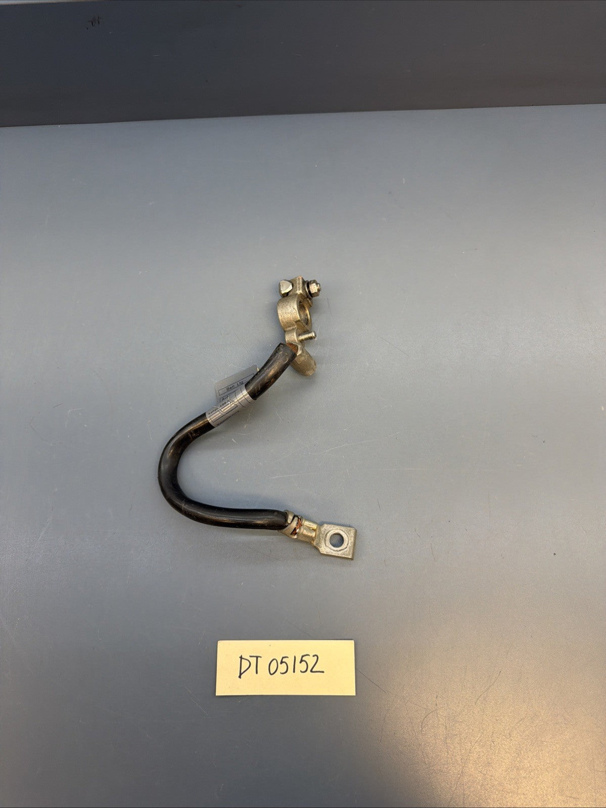 02-08 BMW E65 E66 745i 745Li 750 Negative Battery Cable 6928050