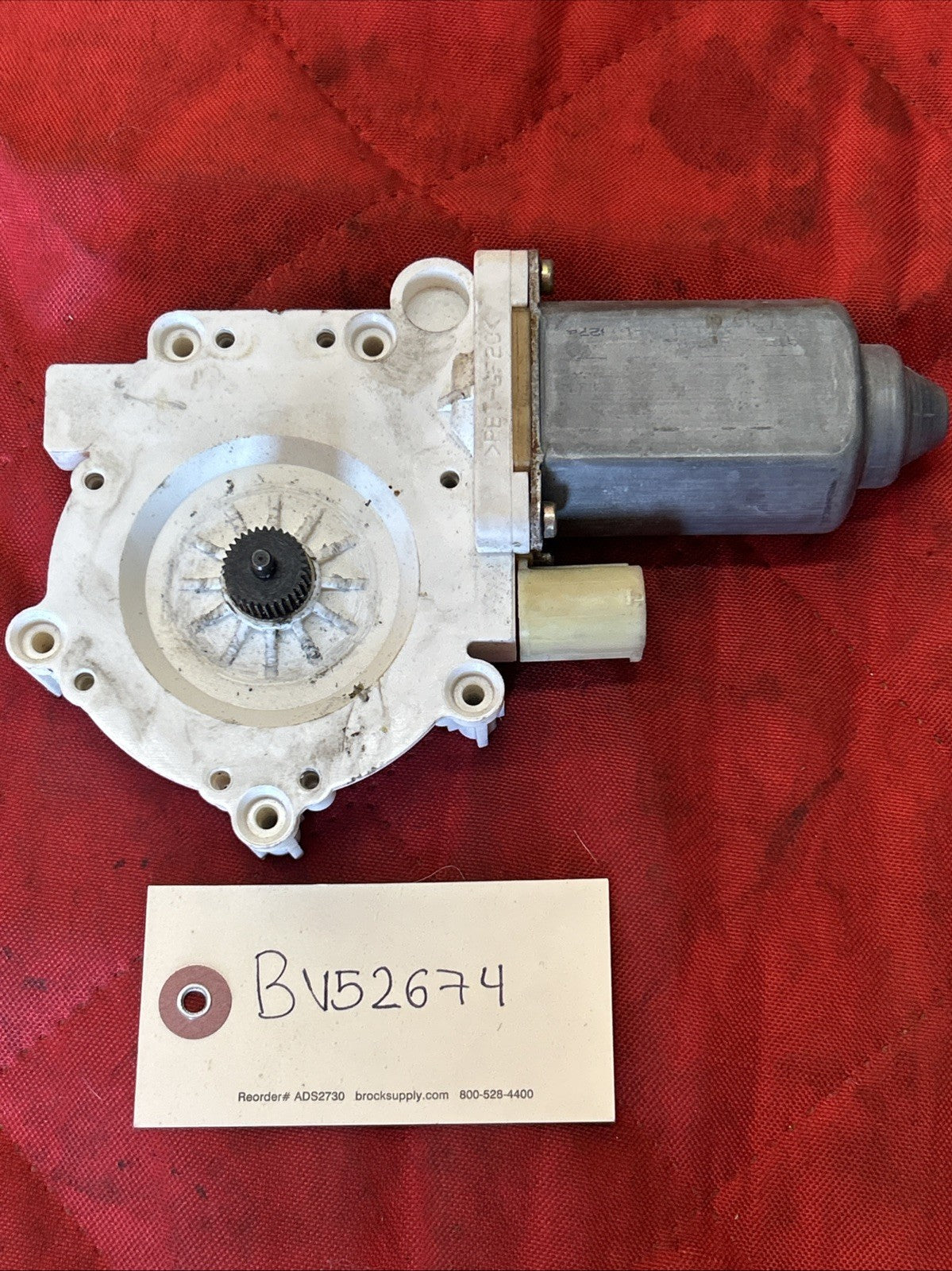 BMW E39 M5 540i 530i 525i PASSENGER FRONT WINDOW REGULATOR MOTOR 8360512