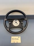 99-06 BMW OEM 330XI STEERING WHEEL W/O CONTROL SWITCHES LEATHER BLACK 6753947
