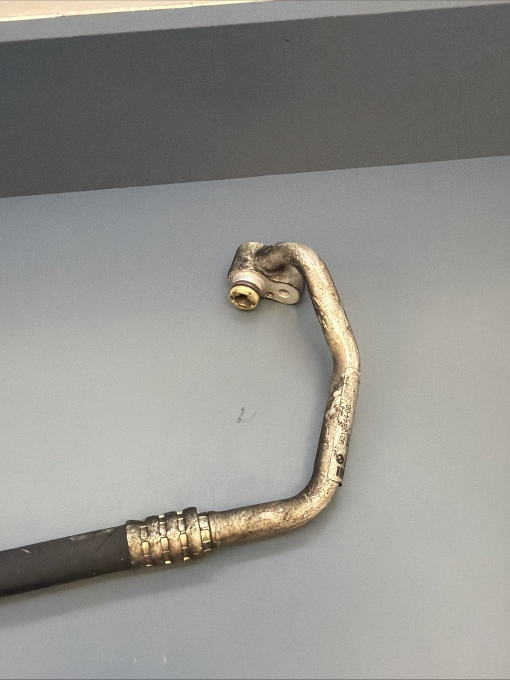 2012-2018 BMW N20 N26 A/C AC COMPRESSOR CONDENSER HOSE PIPE LINE OEM 9213844