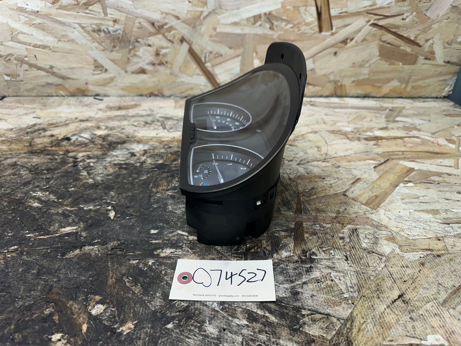 BMW 2003-2006 E83 X3 SPEEDOMETER INSTRUMENT CLUSTER MPH OEM 3416120