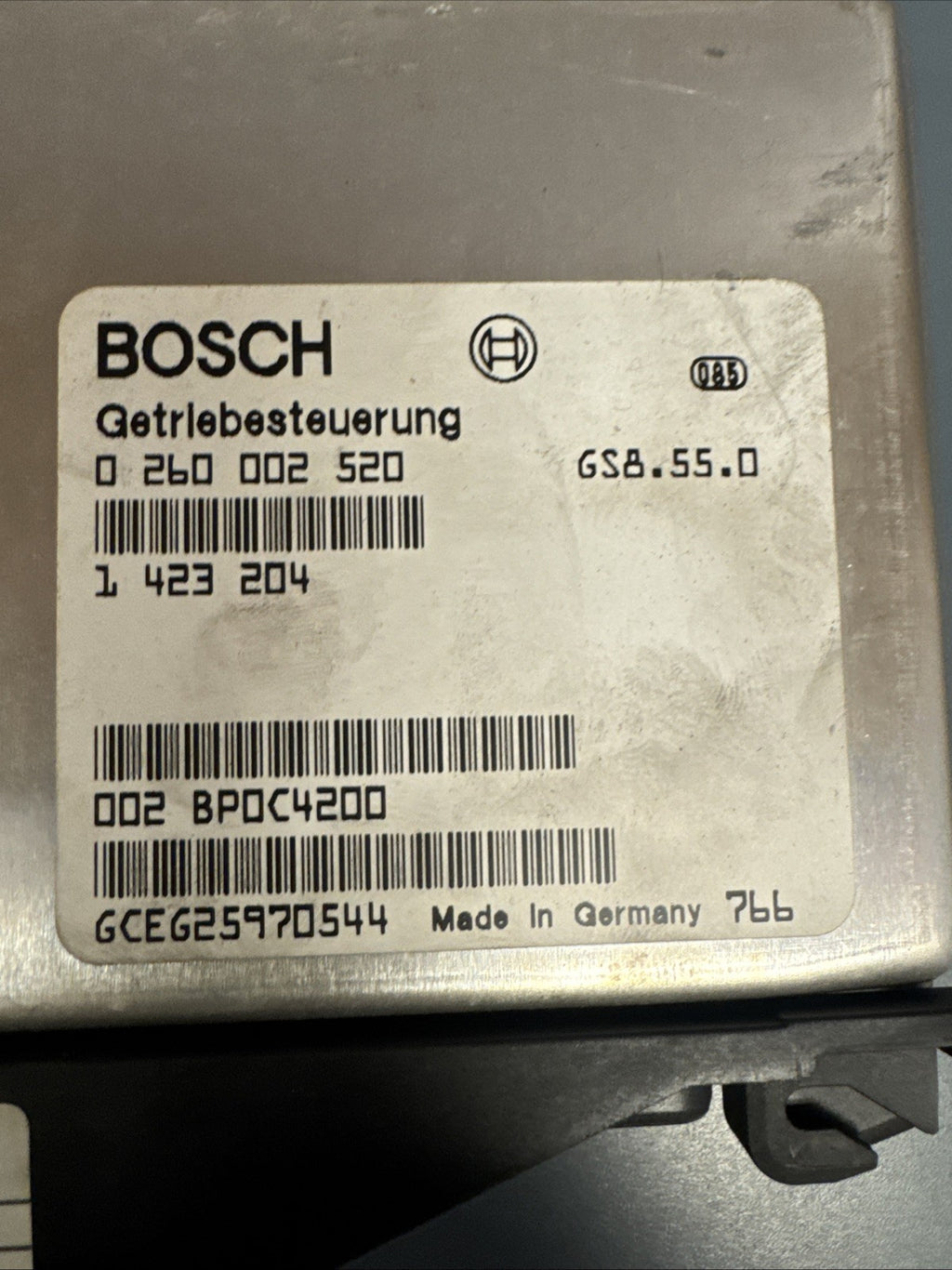 1998-2001 BMW 740i Transmission Control Module TCM 0260002520 OEM