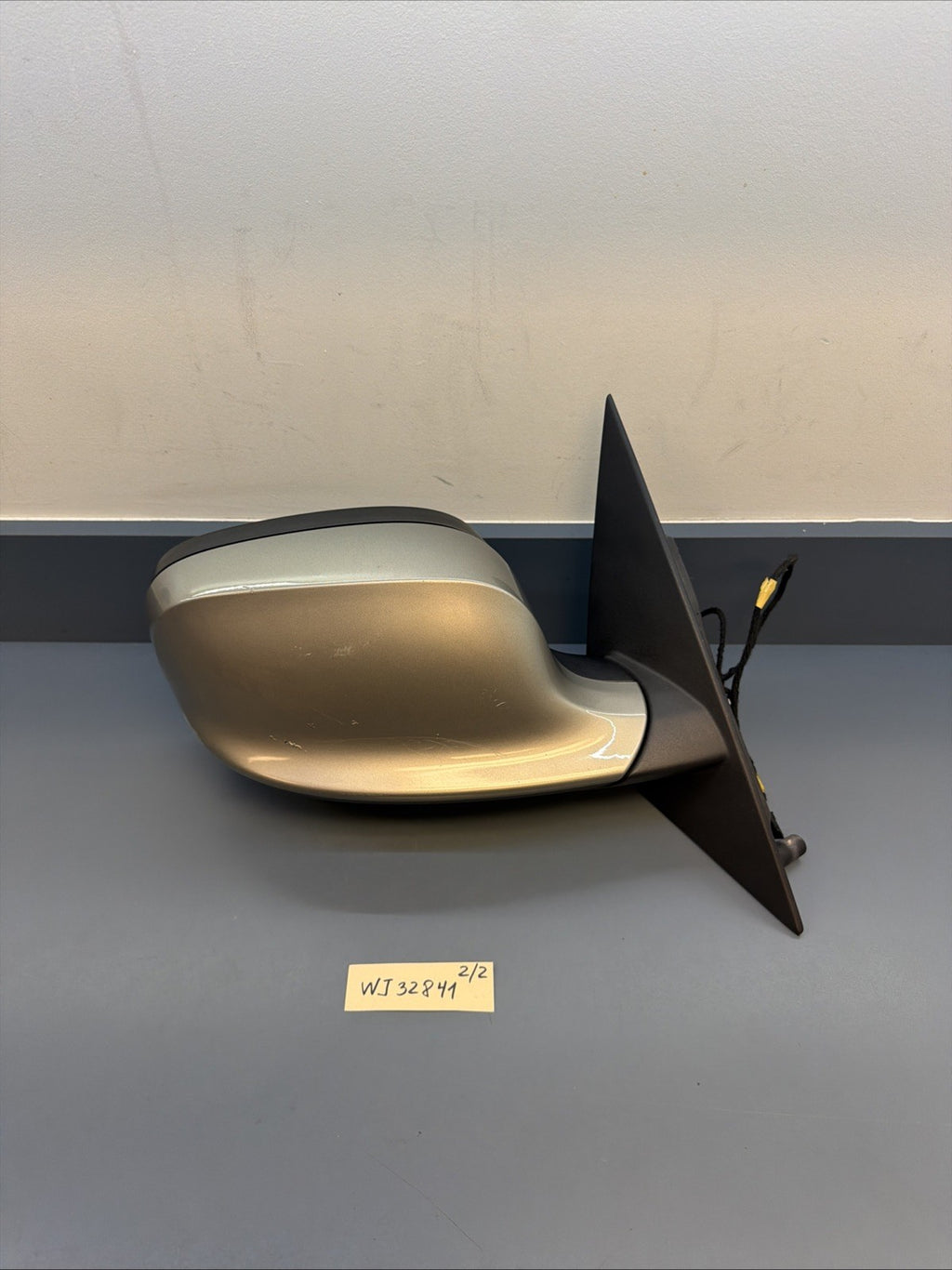 BMW X3 E83 PASSENGER RH SIDE DOOR VIEW MIRROR OEM GOLD