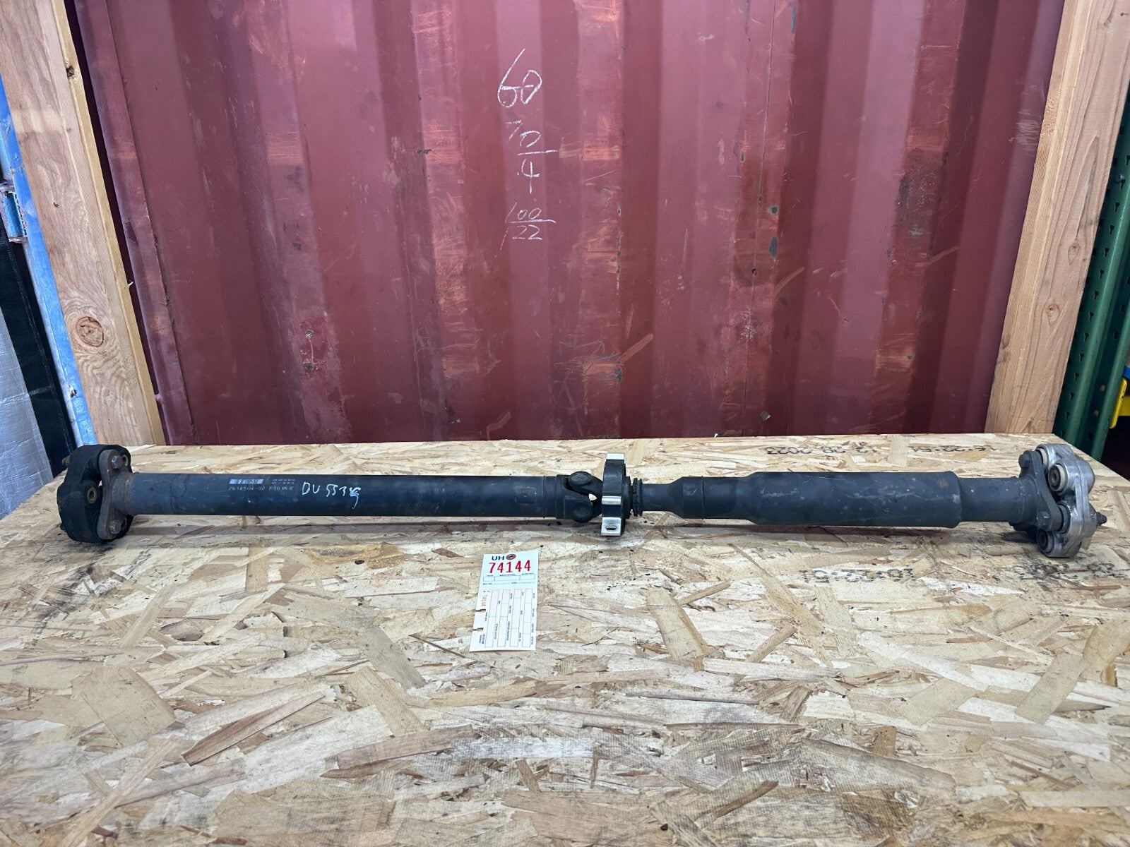 OEM BMW REAR DRIVESHAFT FITS AUTOMATIC 2007-2018 E91 F10 F06 335 535 640 7614504