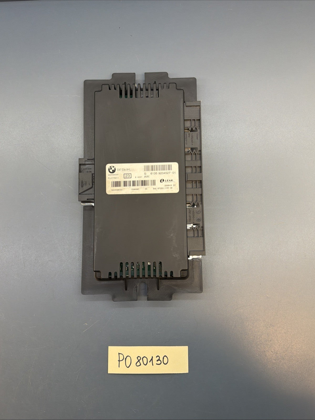 OEM BMW Footwell Headlight Module AHL Control Unit FRM2 E90 E92 E93 9204527