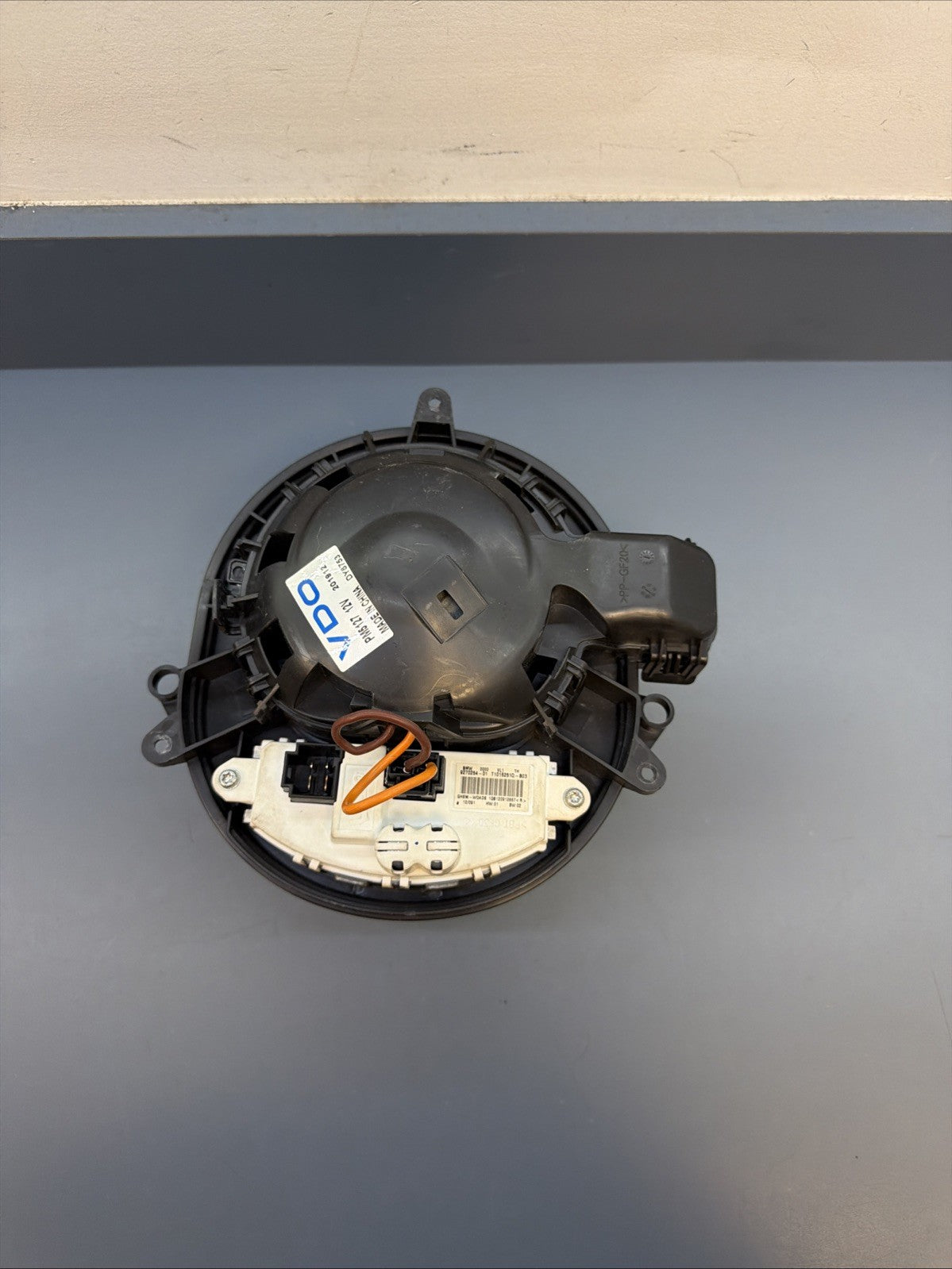 12-2016 BMW 328i 320i air CLIMATE CABIN AC BLOWER FAN 9270254-01 OEM