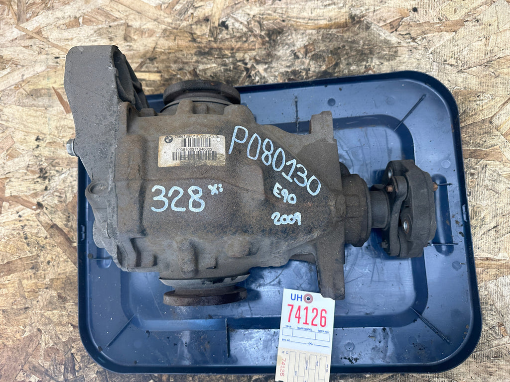 BMW E92 E90 325xi 328xi 3 SERIES REAR DIFFERENTIAL FINAL 3.91 DRIVE OEM 7566189