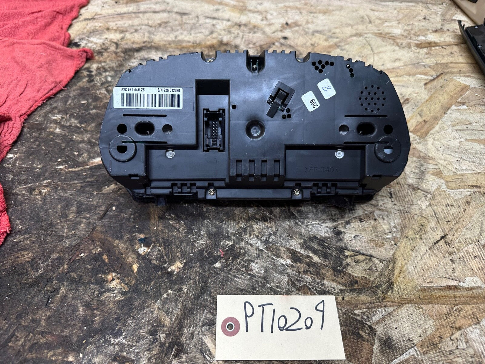 BMW E90 2006-2012 SPEEDOMETER INSTRUMENT CLUSTER MPH OEM 6983495