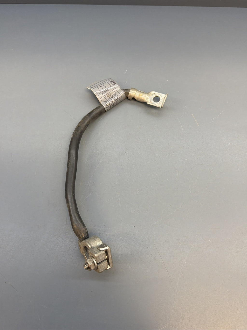 99-06 BMW E46 3 Series 325i Negative Battery Cable Terminal Ground 8373946 Oem