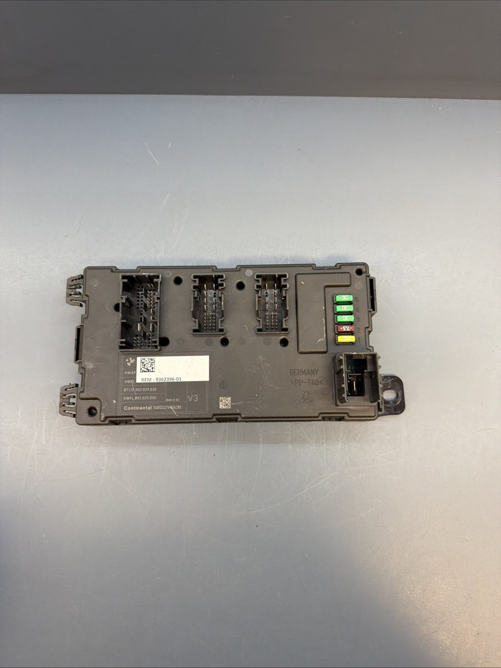 2012 - 2016 BMW F30 F34 320i 328i N20 Rear BCM Body Control Module OEM 9362396