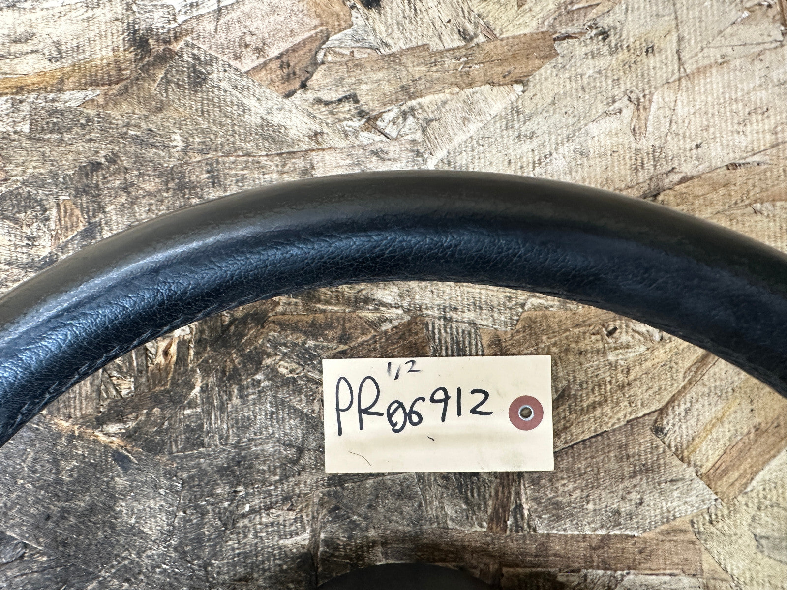 BMW 99-06 E46 3 SERIES BLACK LEATHER SPORT STEERING WHEEL OEM 101493/6760659