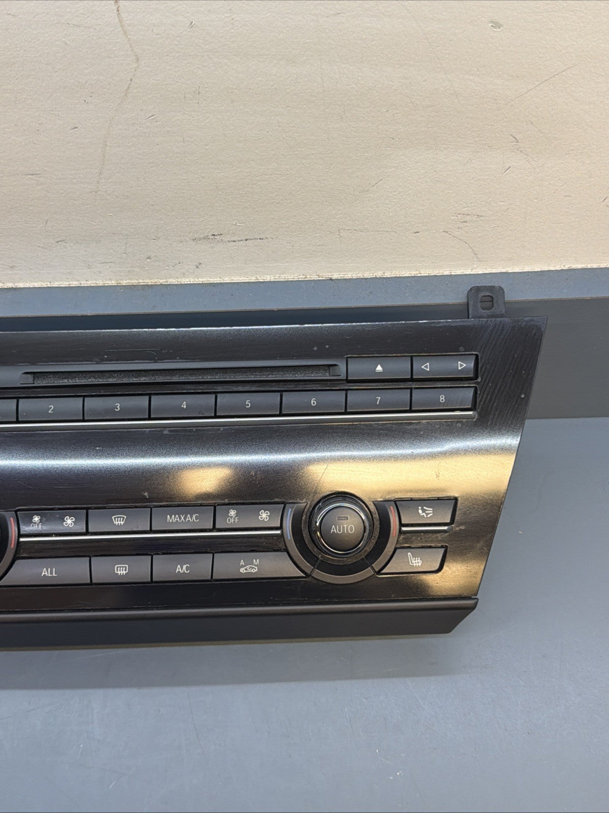 2012-2018 BMW F06 F13 640i Dash AC Heat Climate Control Switch OEM 9317691