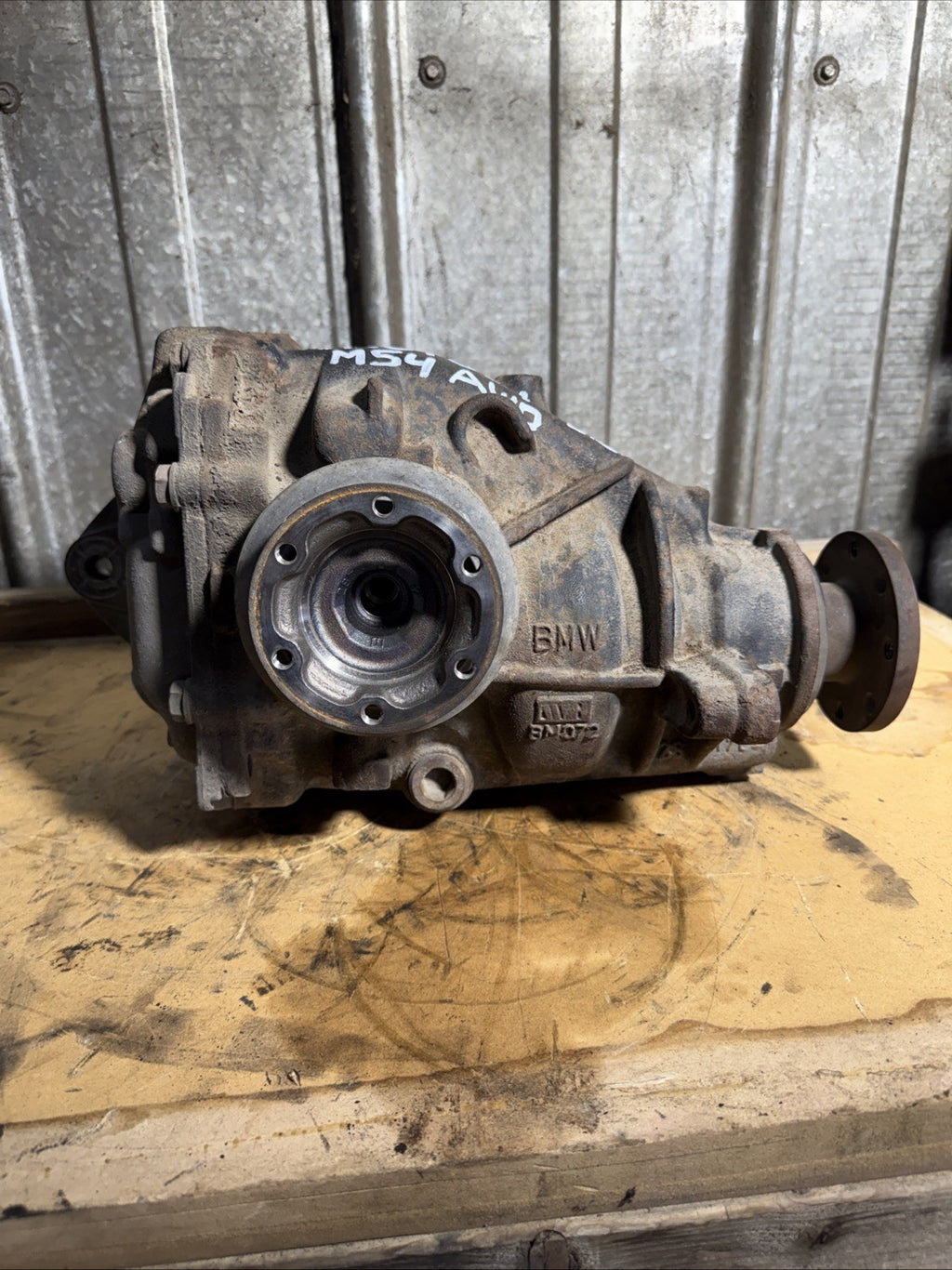 BMW REAR DIFFERENTIAL X3 SERIES FINAL DRIVE 3.64 7523668