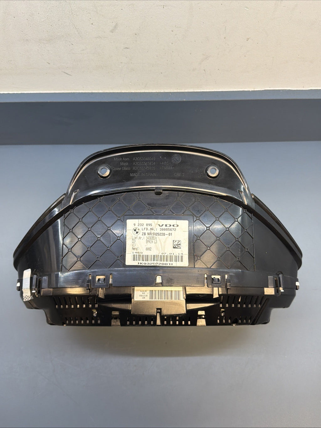 2012 - 2015 BMW F30 335I SPEEDOMETER INSTRUMENT CLUSTER OEM 9232895