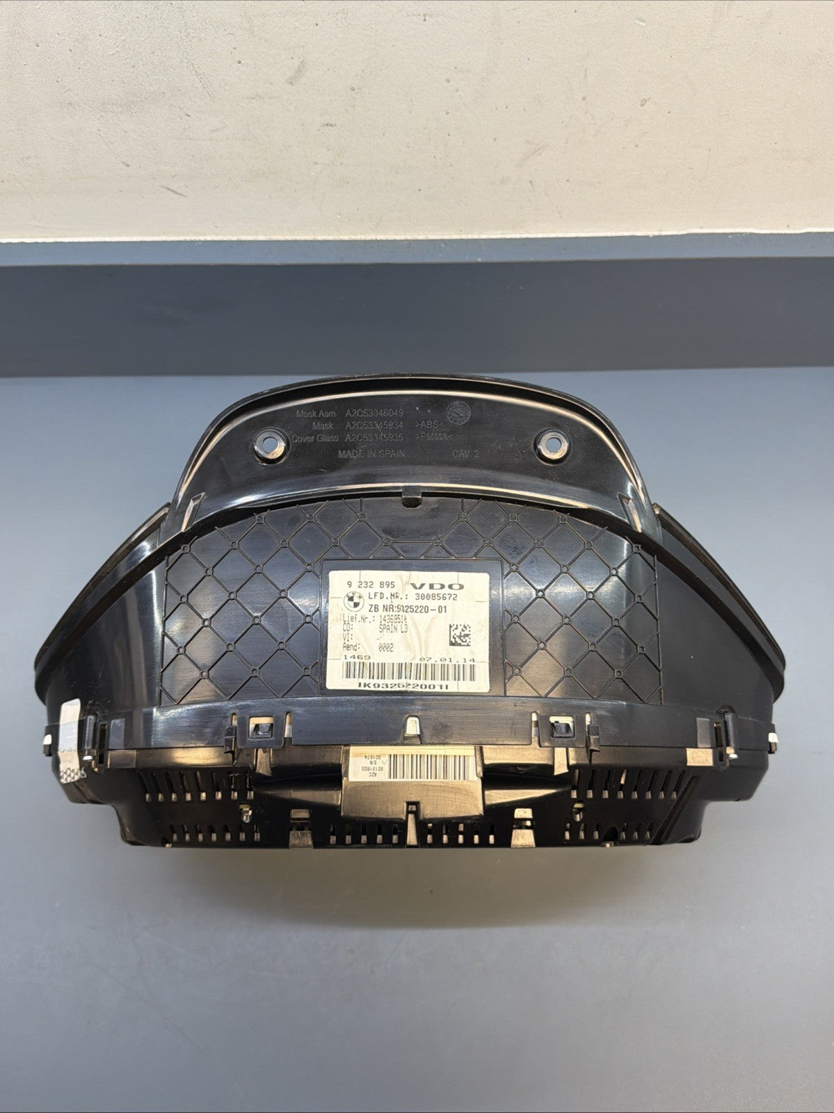 2012 - 2015 BMW F30 335I SPEEDOMETER INSTRUMENT CLUSTER OEM 9232895