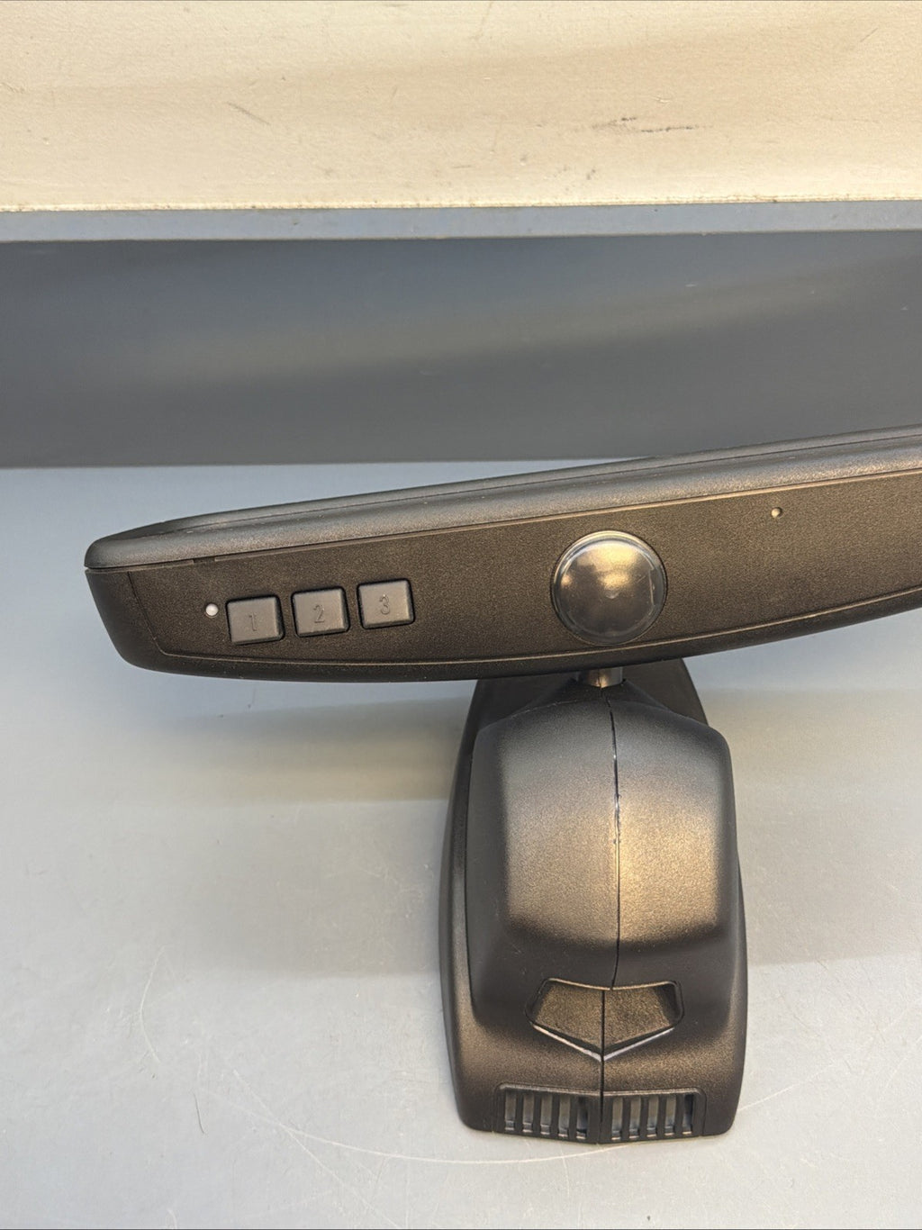 2010-2013 BMW X5 Rear View Mirror Black Auto Dim Compass OEM 922598001