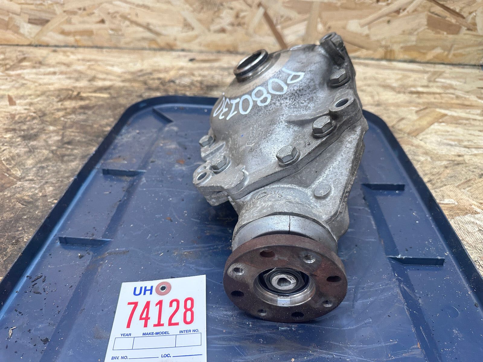 BMW AWD 325 328xi 525xi 528xi 25 28 FRONT DIFFERENTIAL FINAL 3.91 DRIVE 7555890