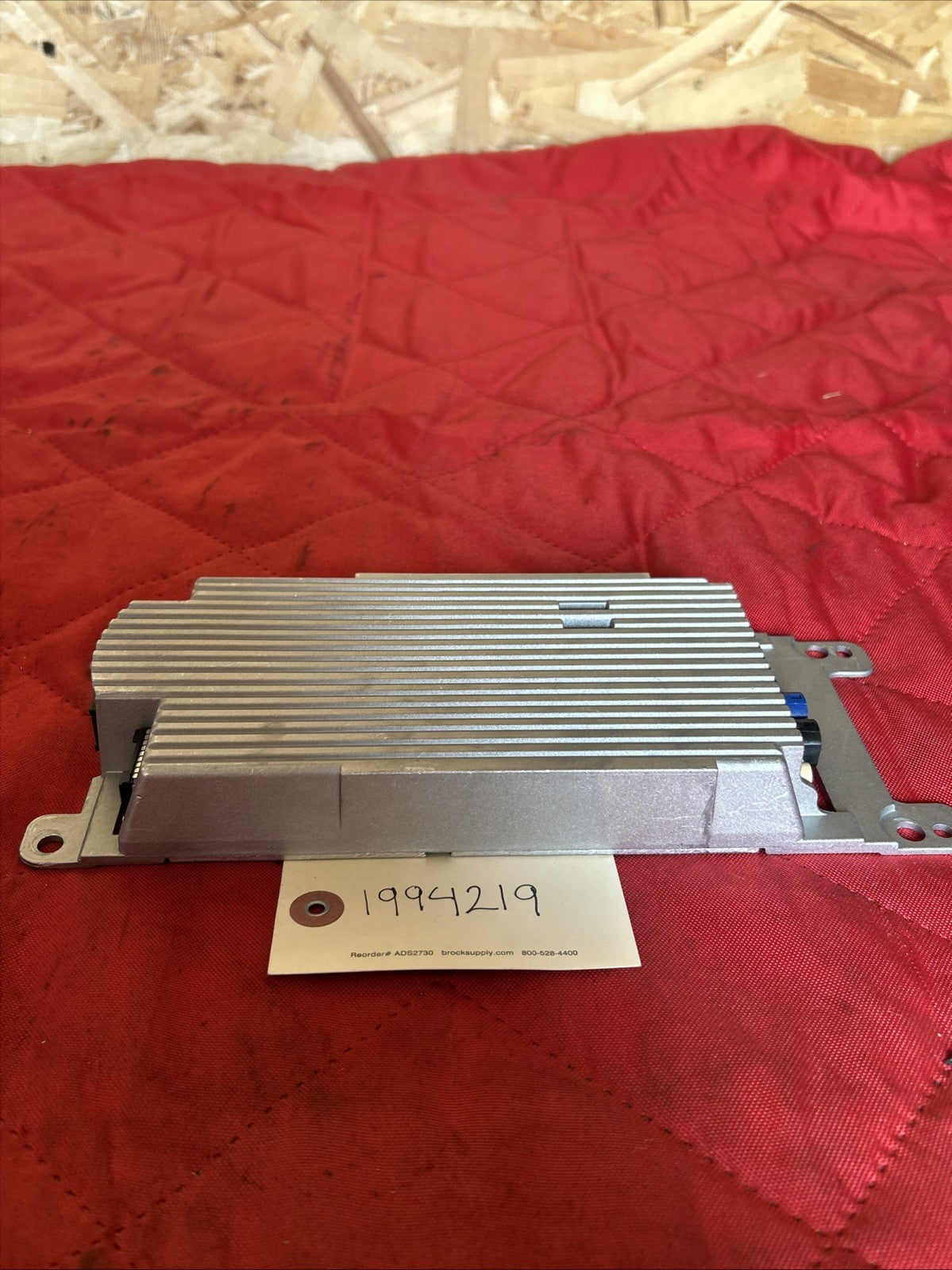 BMW 2007-2014 E70 X5 HARMAN BECKER TELEMATICS CONTROL MODULE OEM 9257163