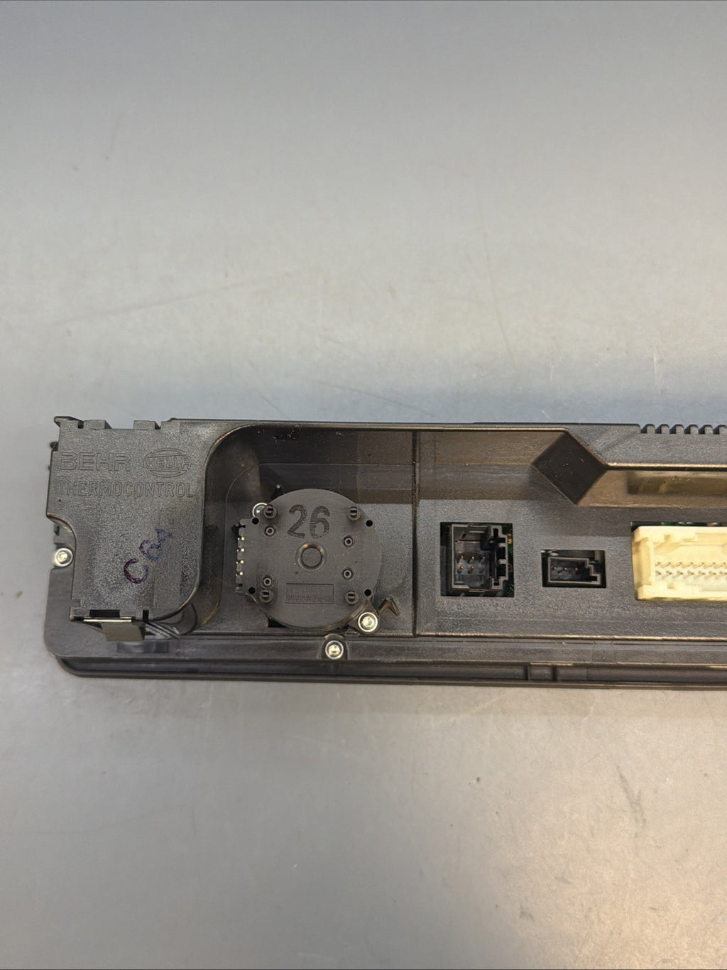 00-06 BMW E46 3 SERIES CENTER A/C HEATER CLIMATE TEMPERATURE CONTROL OEM 6956319