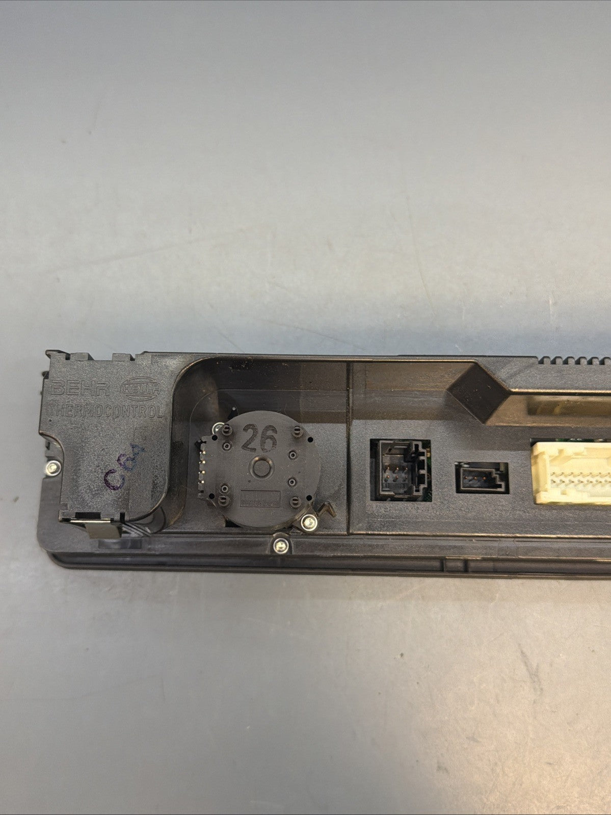 00-06 BMW E46 3 SERIES CENTER A/C HEATER CLIMATE TEMPERATURE CONTROL OEM 6956319