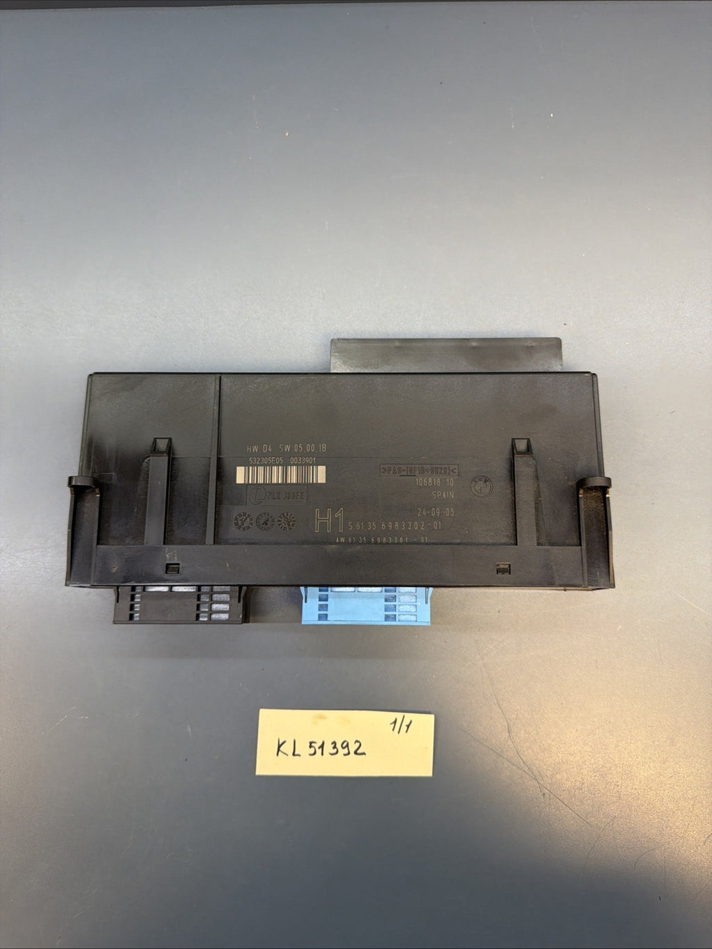 BMW E90 E91 E92 Body Control Module 6983302 OEM 06-13 325 328 330 335 M3
